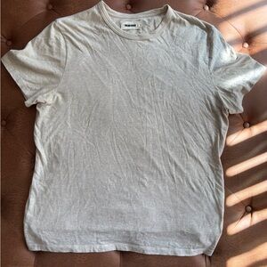 Taylor Stitch The Organic Cotton Tee - Med (40) Heather Oat - GREAT condition!